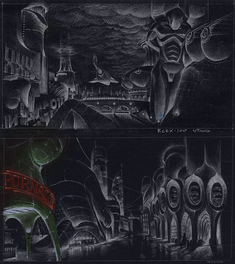 Illustration for article titled Never-Before-Seen Concept Art from A.I., Hulk, and Other Movies!